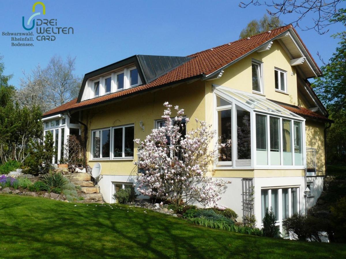 Ferienwohnung Haus Ahorn Bad Dürrheim Exterior foto