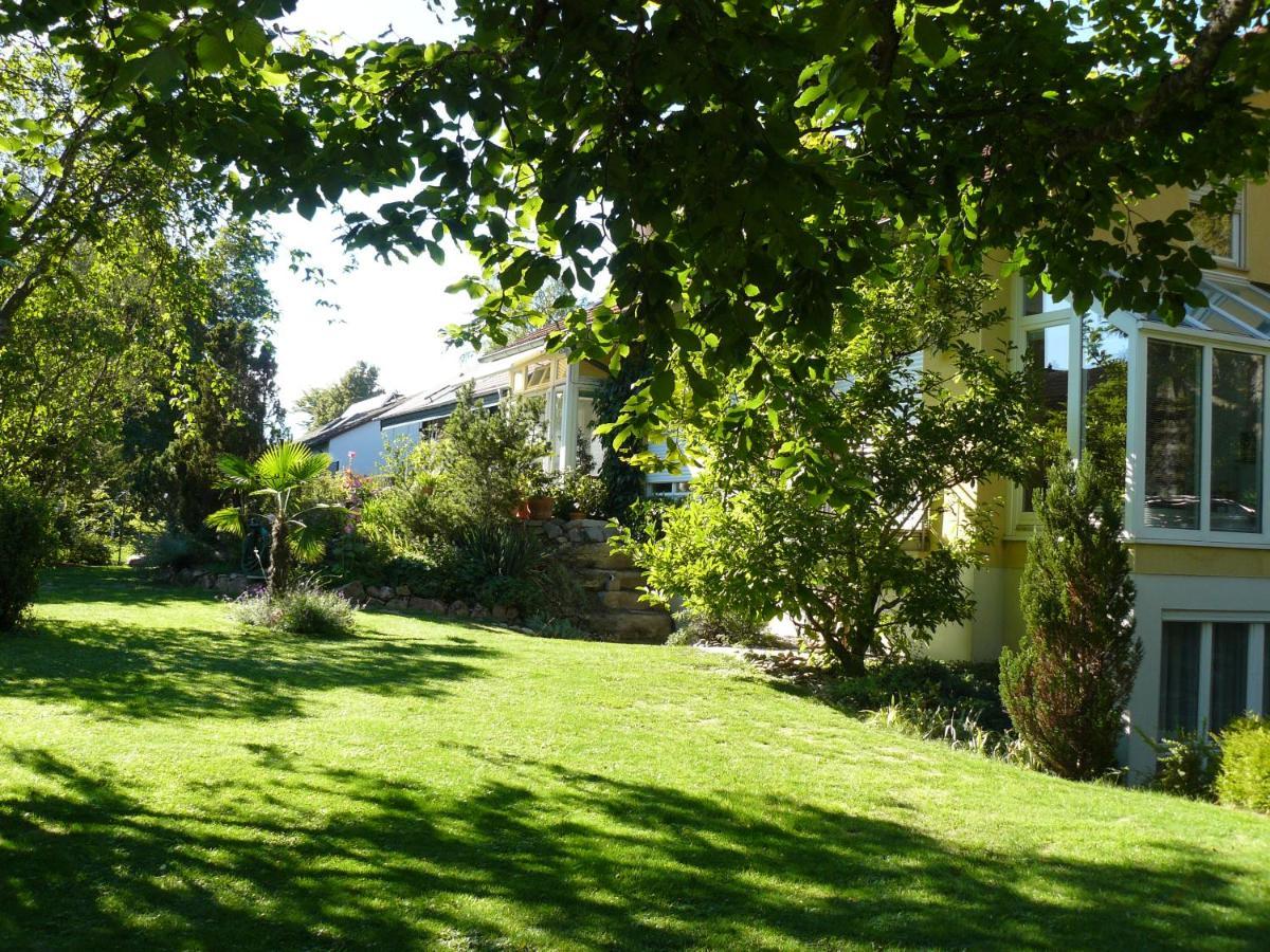 Ferienwohnung Haus Ahorn Bad Dürrheim Exterior foto