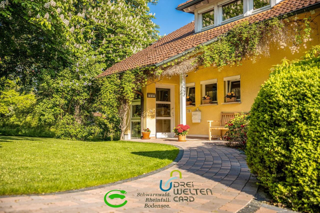 Ferienwohnung Haus Ahorn Bad Dürrheim Exterior foto