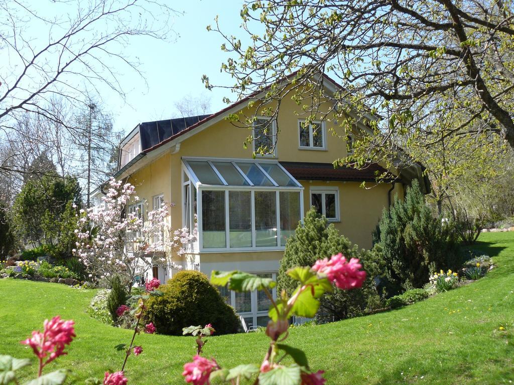 Ferienwohnung Haus Ahorn Bad Dürrheim Exterior foto
